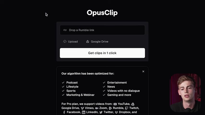 AI视频剪辑终极指南:Opus Clip轻松制作精彩集锦
