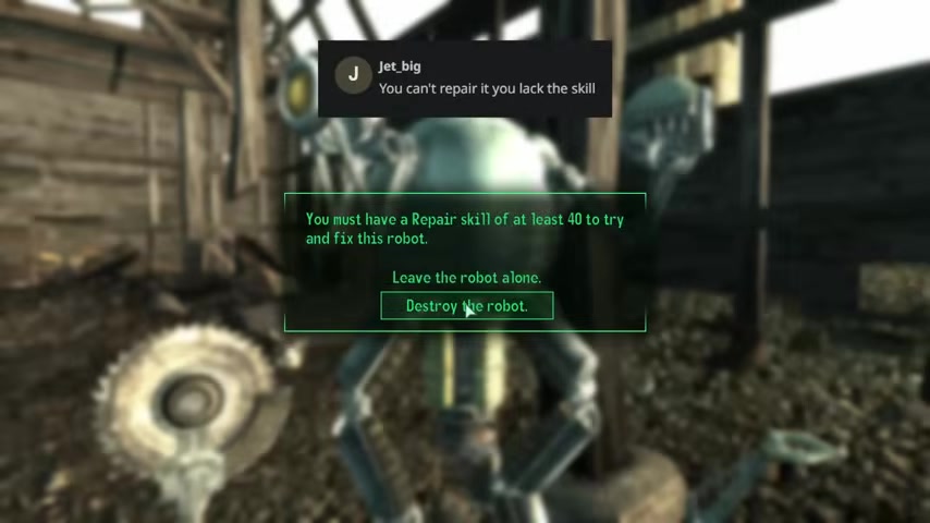 Fallout 3:特朗普AI全程指导废土求生记!