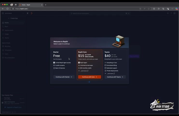 使用AI快速构建网站:Replit Agent终极指南
