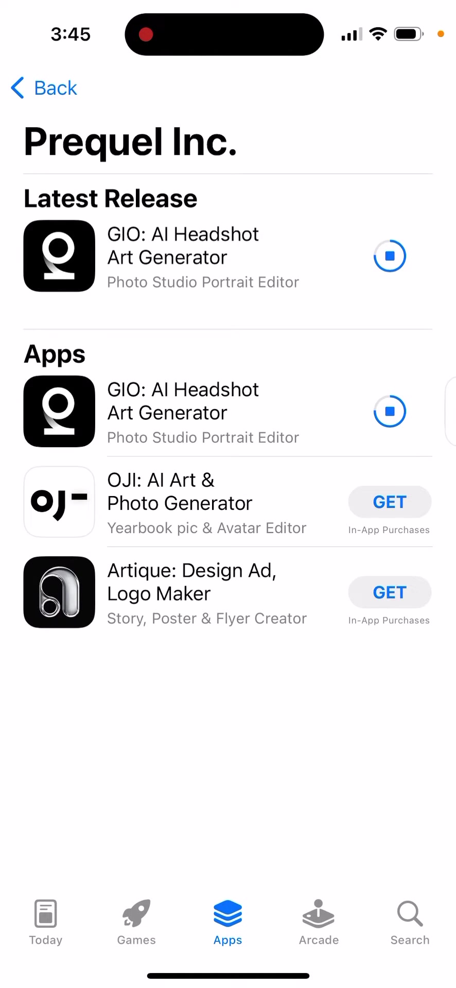 GIO AI Headshot Art Generator: 轻松打造专业级头像