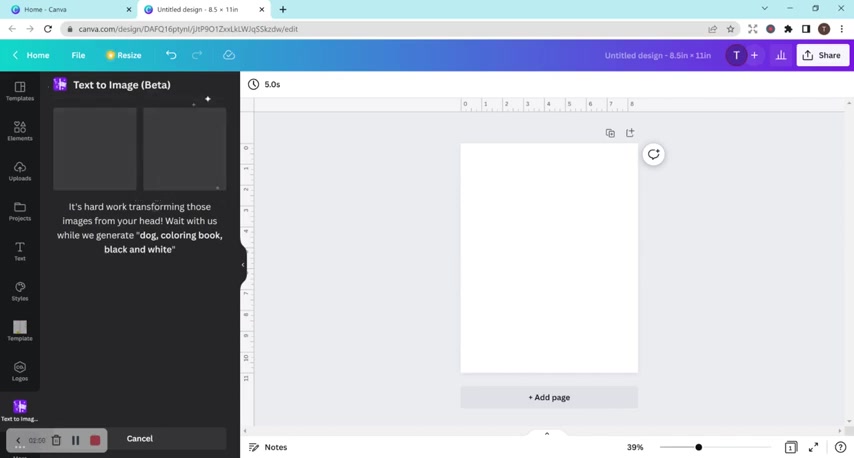 Canva Text to Image: AI赋能设计,释放无限创意