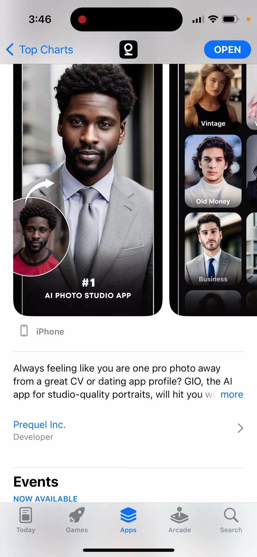 GIO AI Headshot Art Generator: 轻松打造专业级头像
