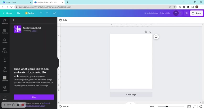 Canva Text to Image: AI赋能设计,释放无限创意