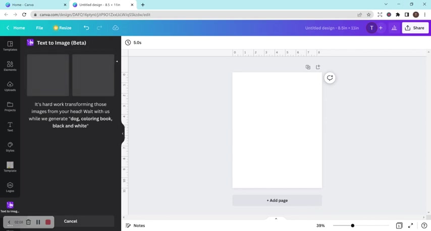 Canva Text to Image: AI赋能设计,释放无限创意