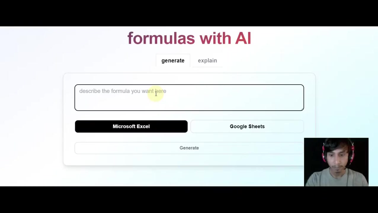 GPTExcel 使用AI轻松生成Excel公式 提升工作效率