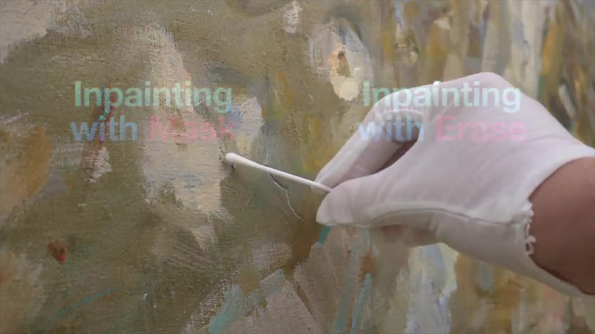 Leonardo AI:Inpainting技巧提升图像编辑效率