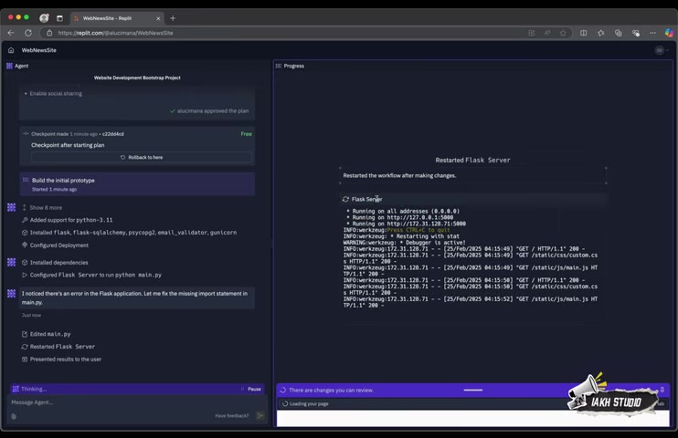 使用AI快速构建网站:Replit Agent终极指南