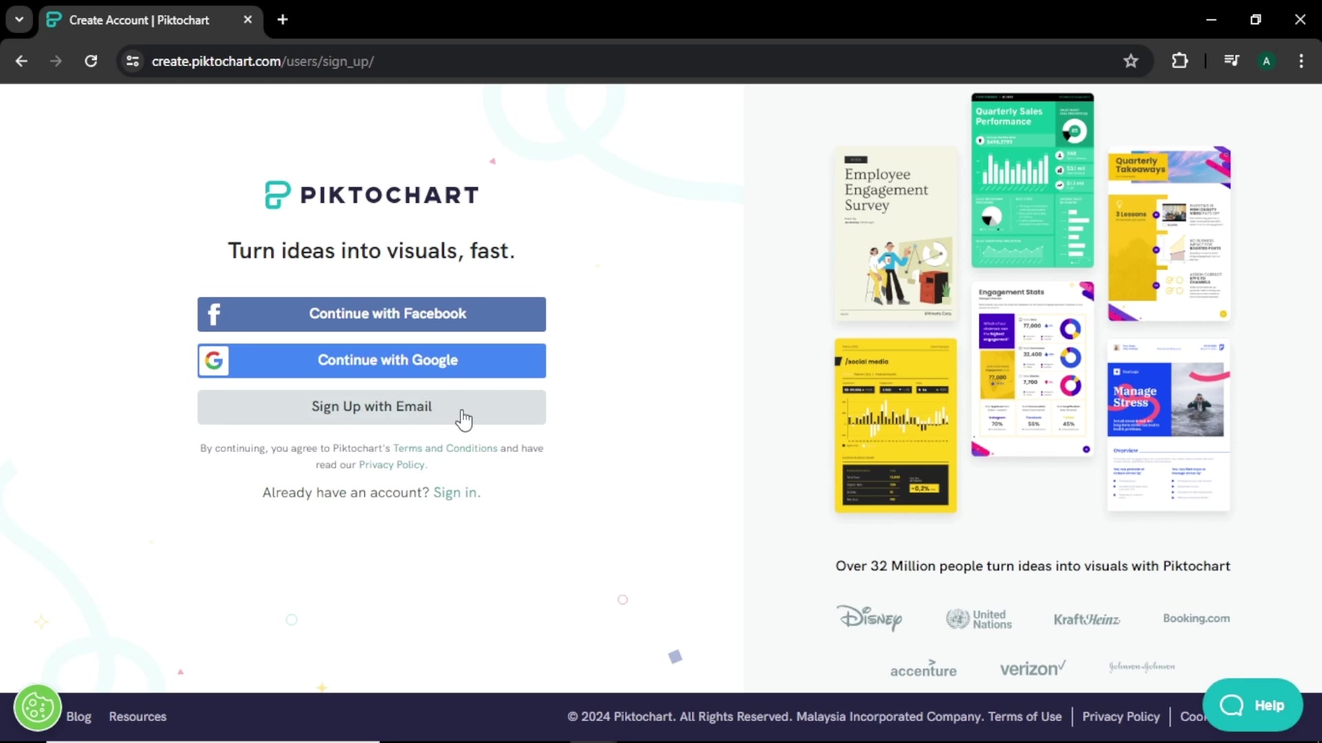 AI赋能信息图:Piktochart轻松打造专业视觉内容