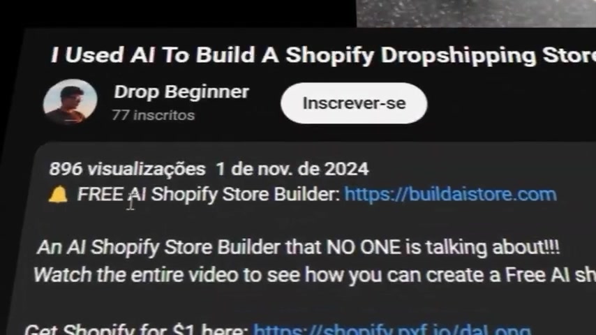 使用AI在5分钟内创建Shopify商店 终极指南