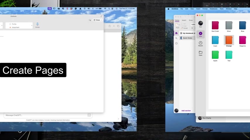OneNote AI 教程:CoPilot vs. ChatGPT 假期规划对比