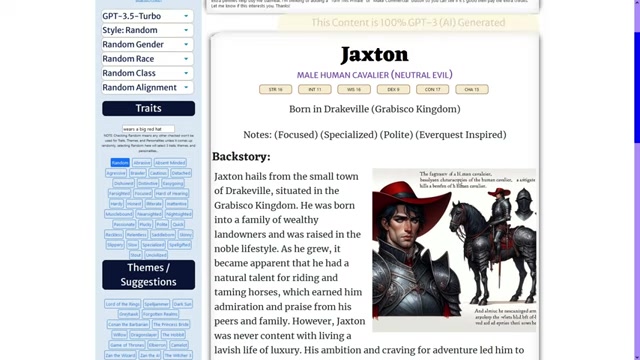 LitRPG Adventures Workshop:AI 角色背景故事生成器教程