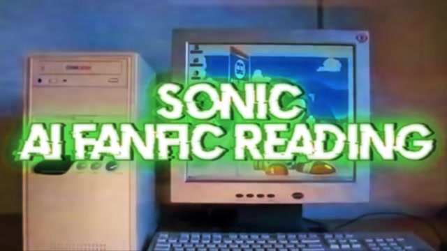 AI演绎经典游戏:Sonic和FNAF同人故事大赏