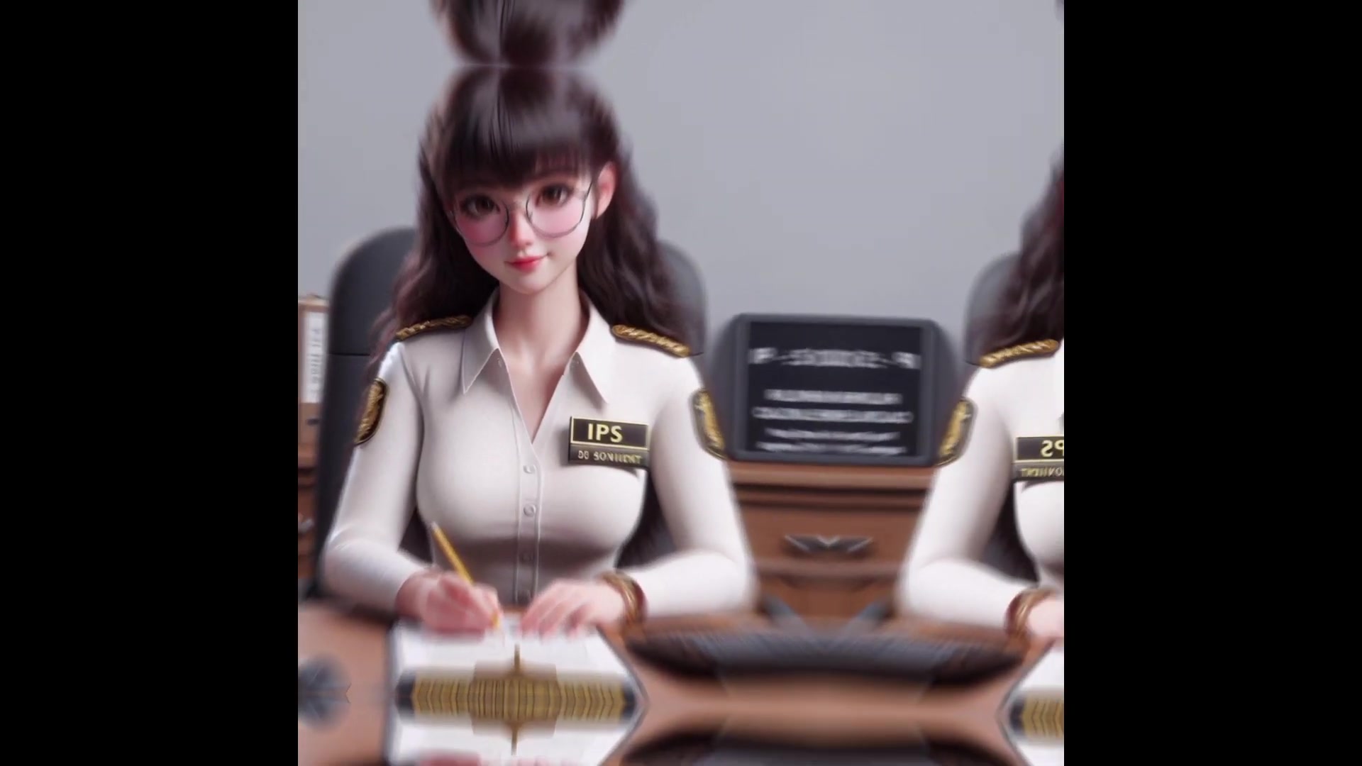 AI图像生成:Bing Image Creator打造个性化警察形象