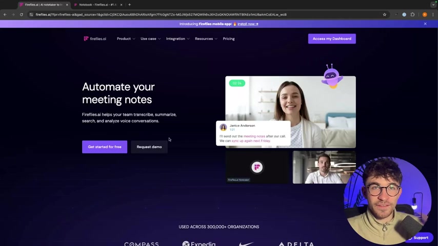 Fireflies.ai 全面评测:AI 会议助手,告别繁琐会议记录