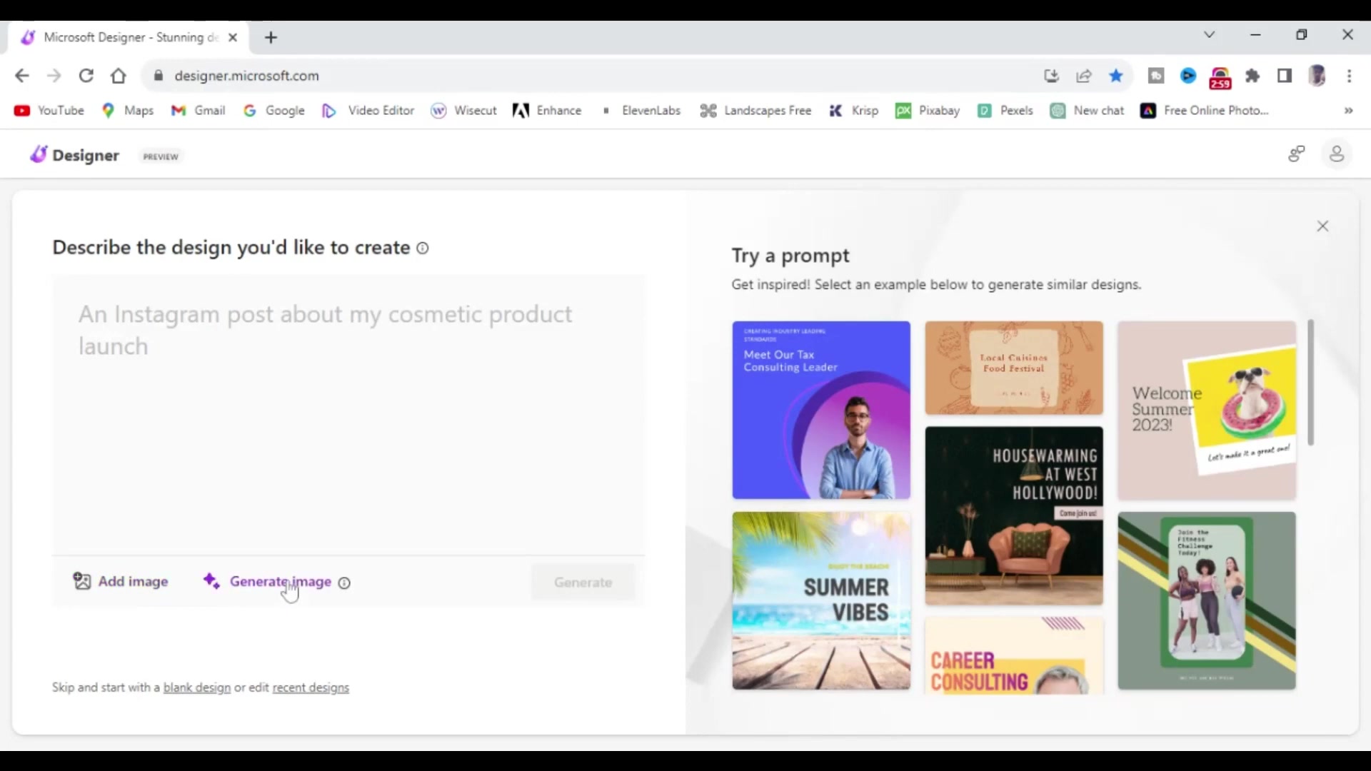 Microsoft Designer终极指南:AI驱动的创意设计工具详解