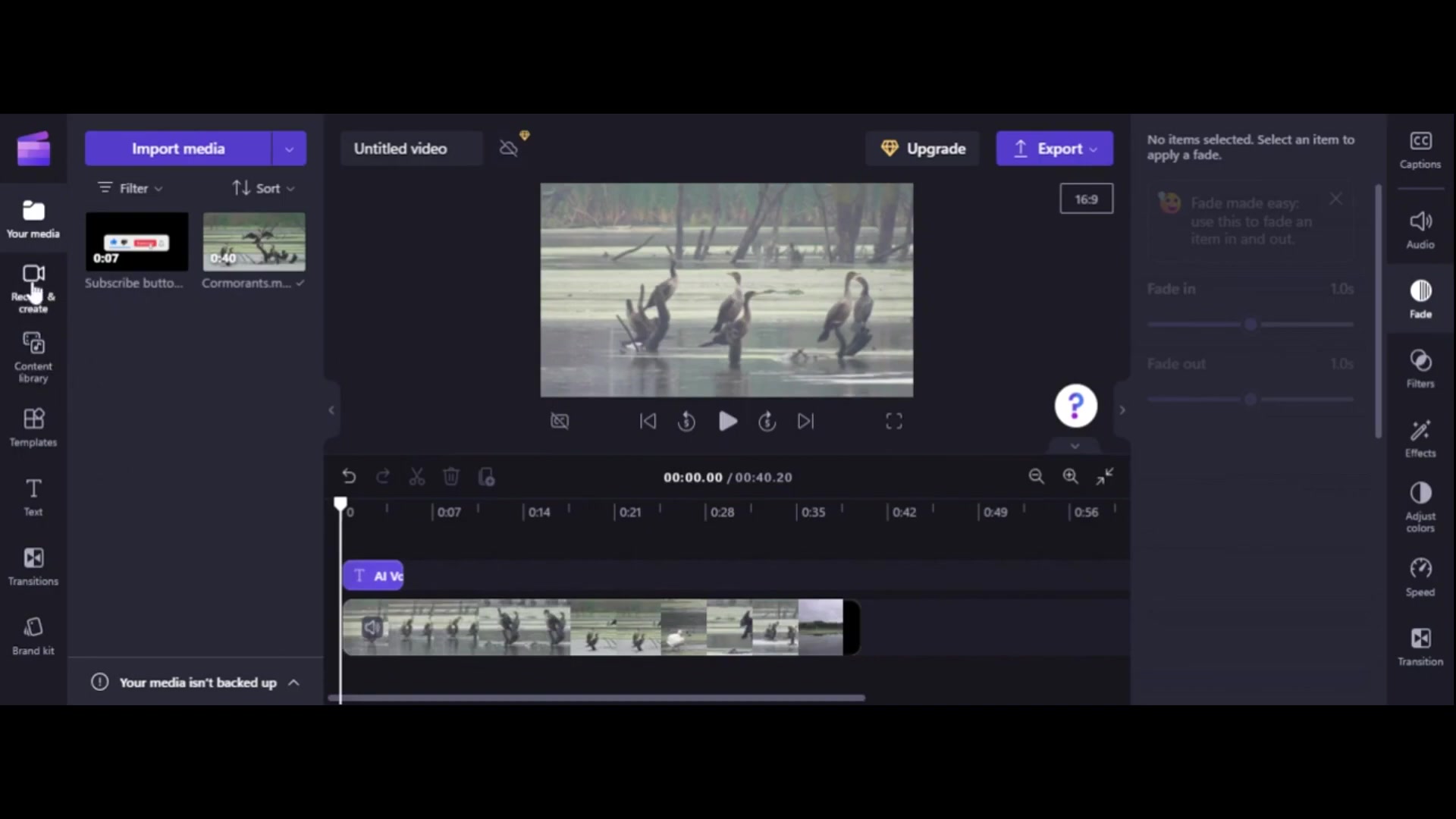 Microsoft Clipchamp AI语音合成完全指南
