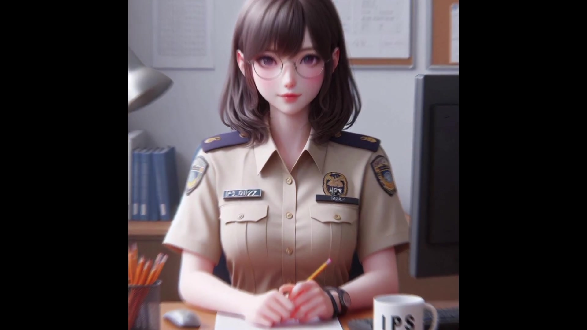 AI图像生成:Bing Image Creator打造个性化警察形象