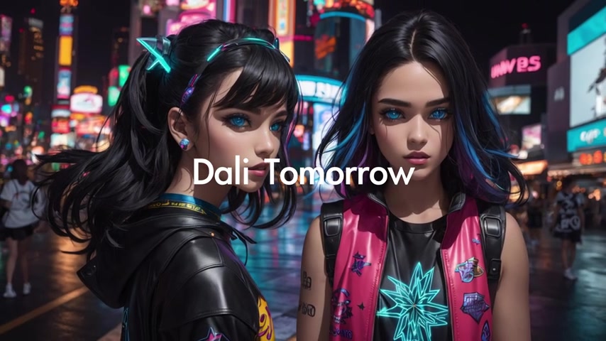 AI时尚前沿:Dali Tomorrow开启数字时尚新纪元