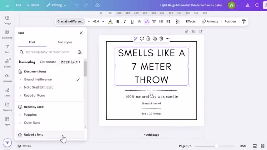 AI蜡烛副业:Canva ChatGPT每日盈利超千元