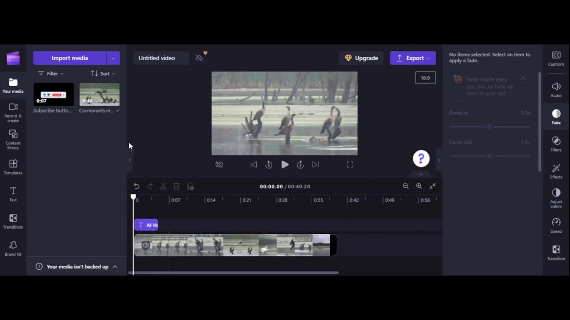 Microsoft Clipchamp AI语音合成完全指南