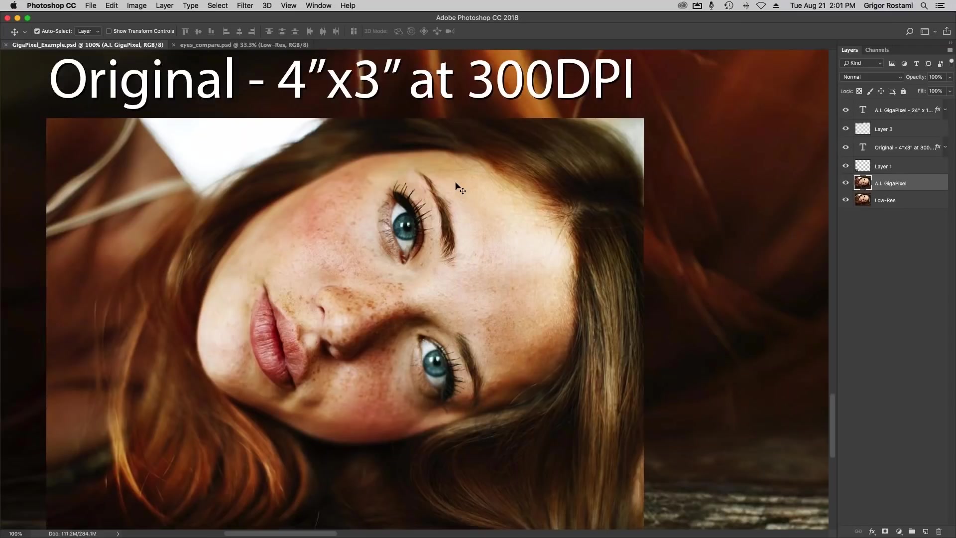 Topaz AI Gigapixel:提升图像分辨率的终极指南