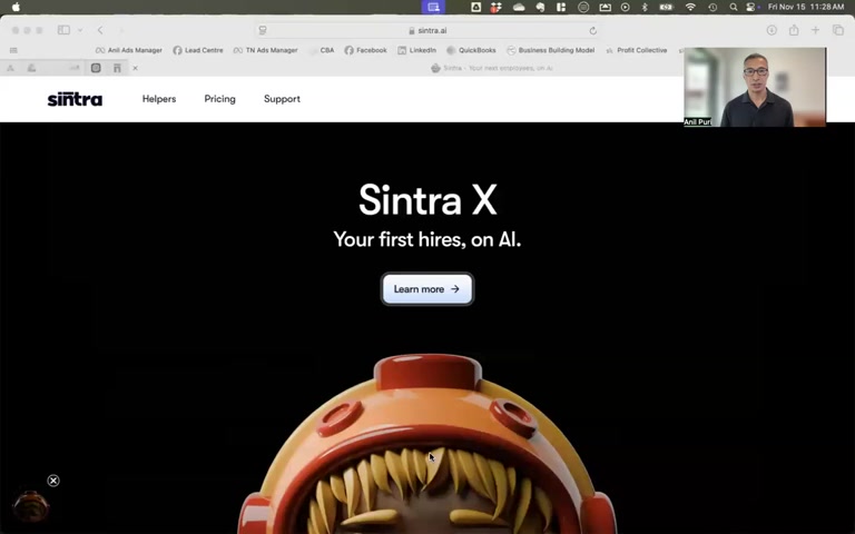Sintra AI深度测评:小企业AI助手终极指南