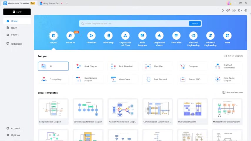 Wondershare EdrawMax评测:AI赋能的流程图和图表绘制工具