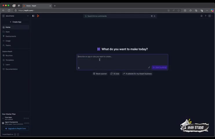 使用AI快速构建网站:Replit Agent终极指南
