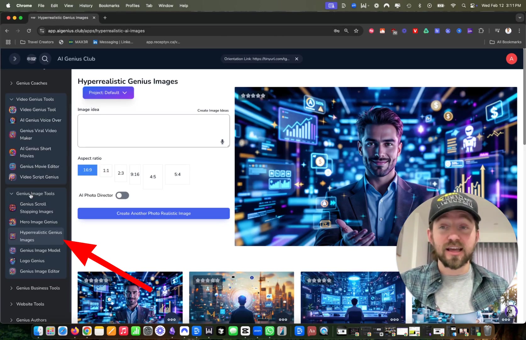 AI Genius Club:终极YouTube自动化工具和联盟营销平台