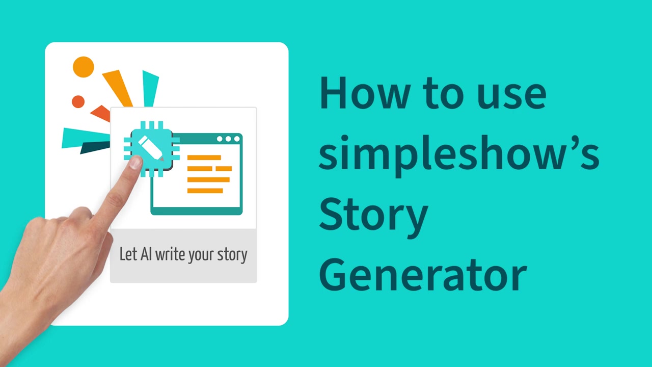 Simpleshow Story Generator: AI 驱动的视频脚本创作指南