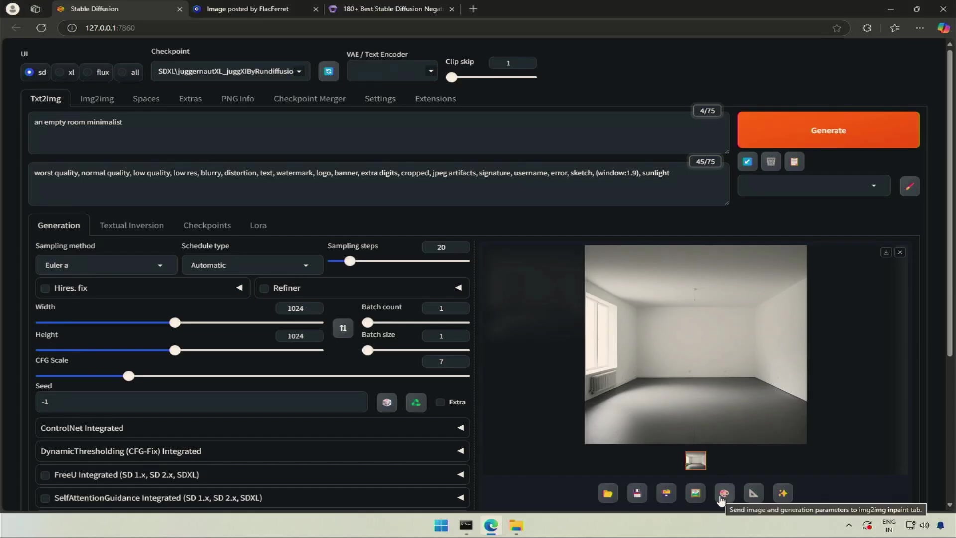 Stable Diffusion Inpaint教程: AI图像编辑进阶指南