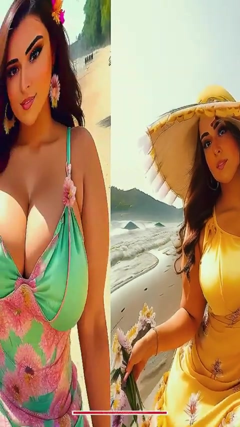 AI时尚潮流 夏季连衣裙的科技与风格融合