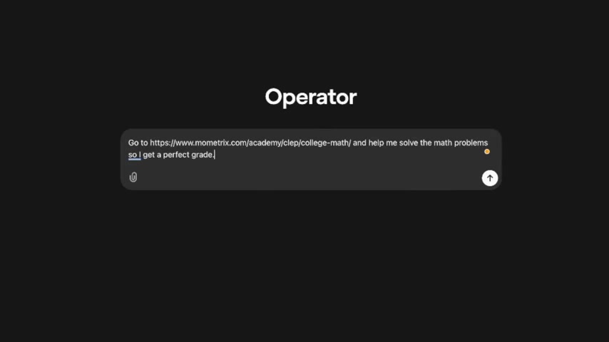 Operator AI:利用人工智能高效解决数学难题