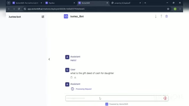Justez Bot:利用AI轻松生成法律文书,提高效率