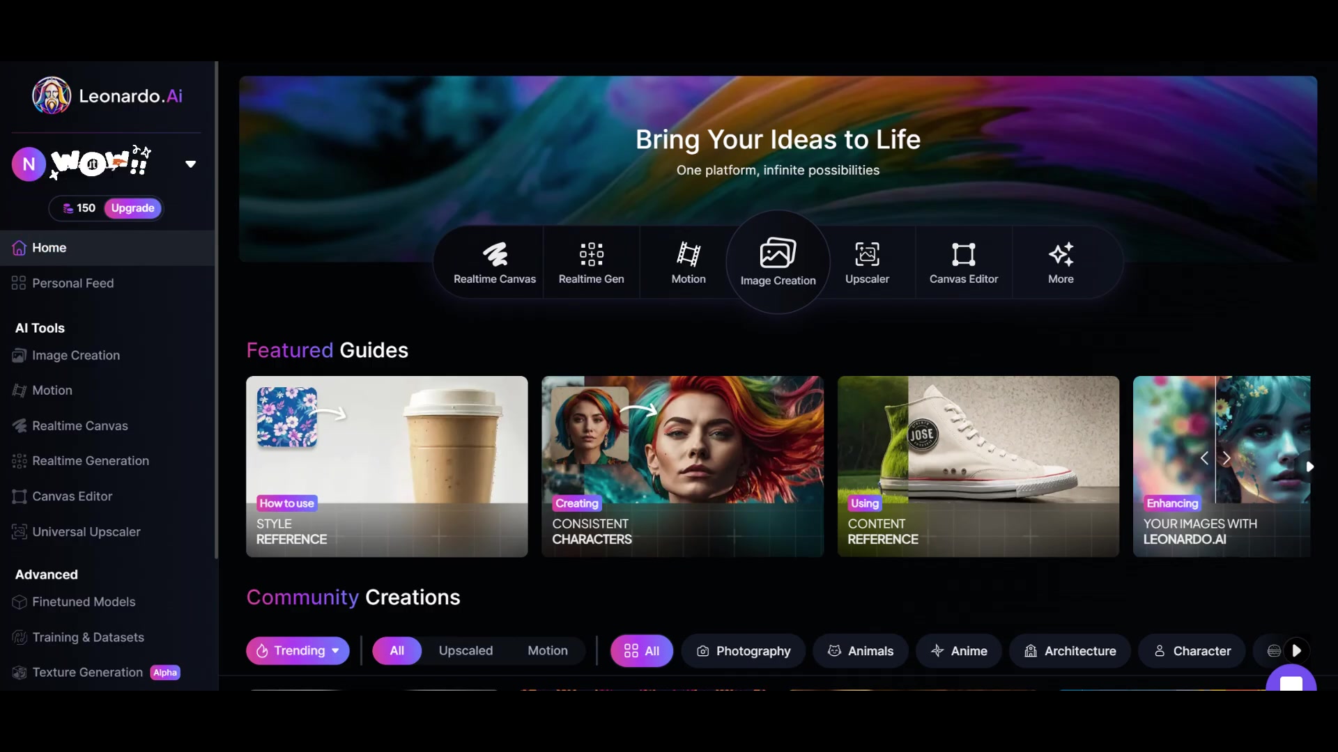 Leonardo AI Realtime Canvas: 实时AI图像生成终极指南