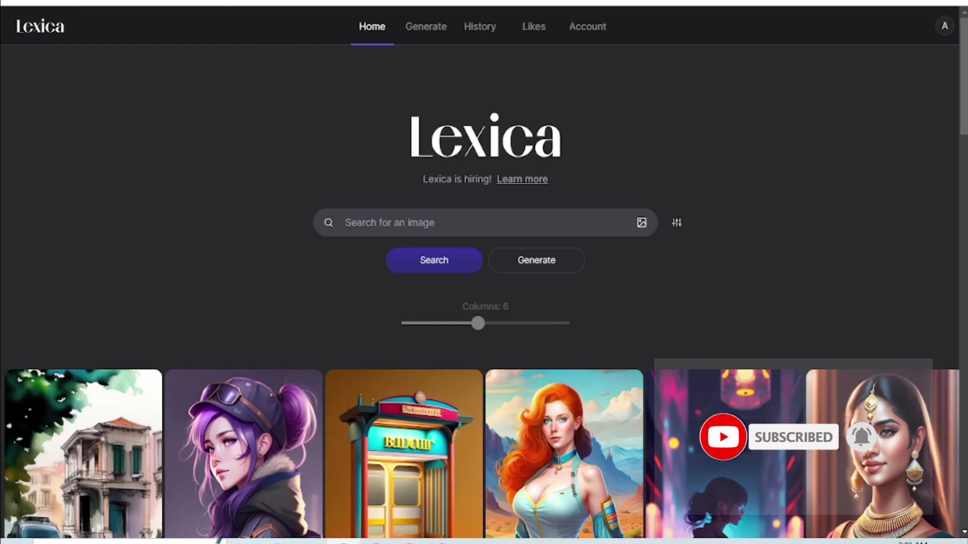 Lexica.art: 免费AI照片生成器,轻松创建个性化图像