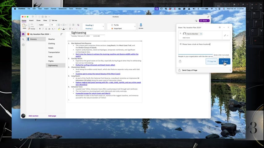 OneNote AI 教程:CoPilot vs. ChatGPT 假期规划对比