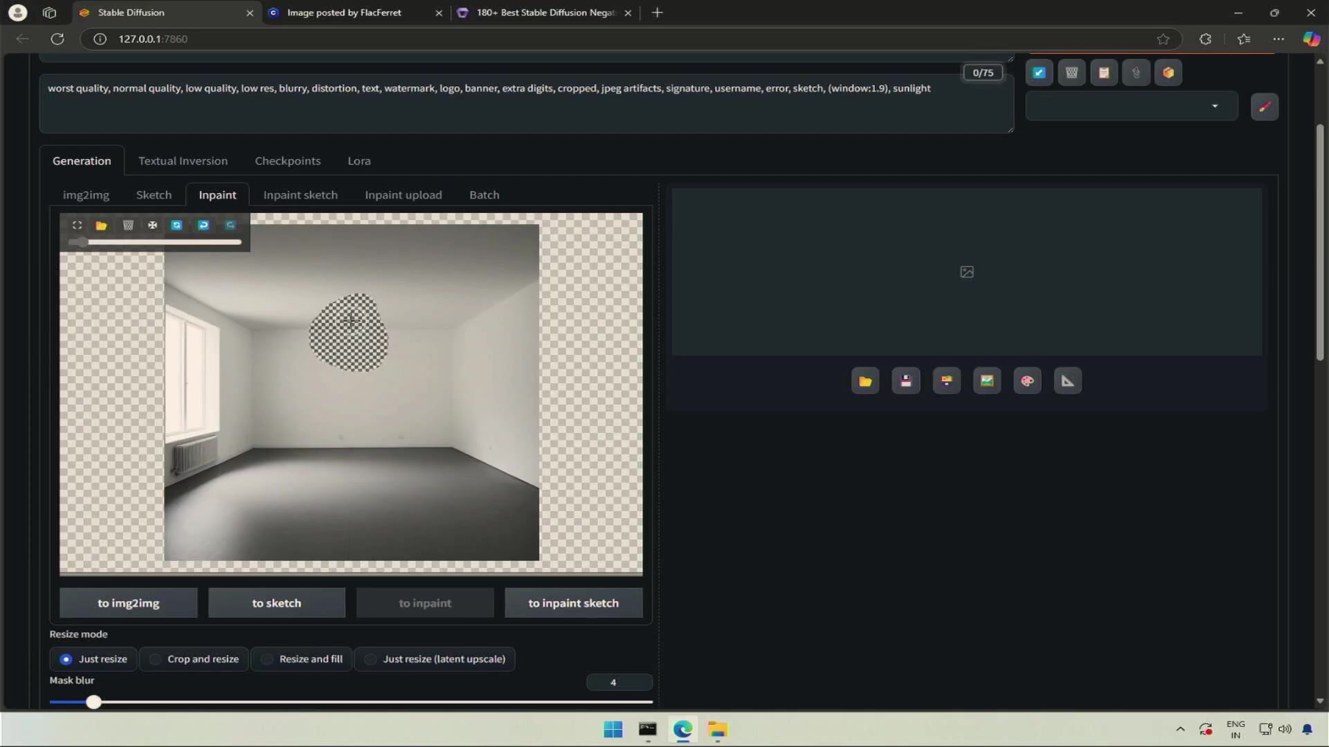Stable Diffusion Inpaint教程: AI图像编辑进阶指南