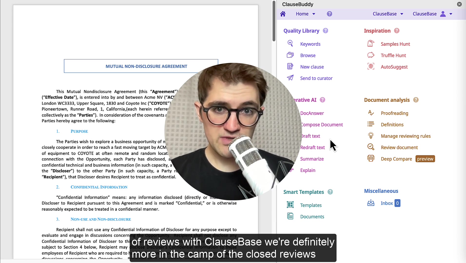 ClauseBase深度对比:AI驱动的合同审查终极指南