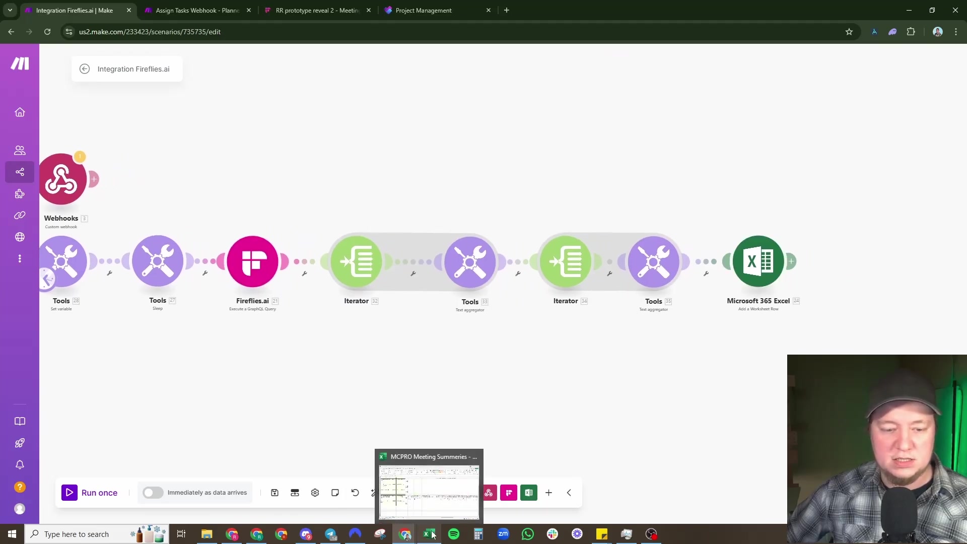 自动化会议记录:Fireflies.ai集成Excel和Planner提升效率