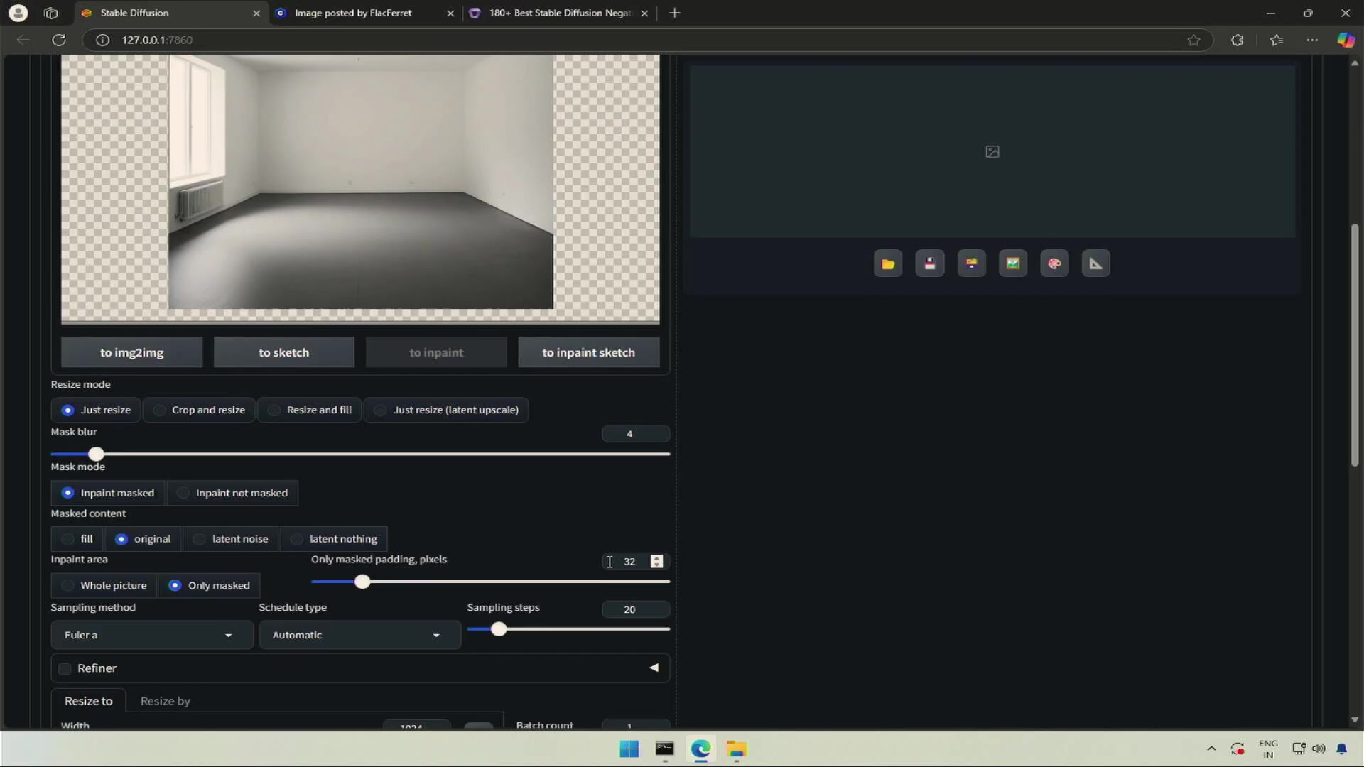 Stable Diffusion Inpaint教程: AI图像编辑进阶指南