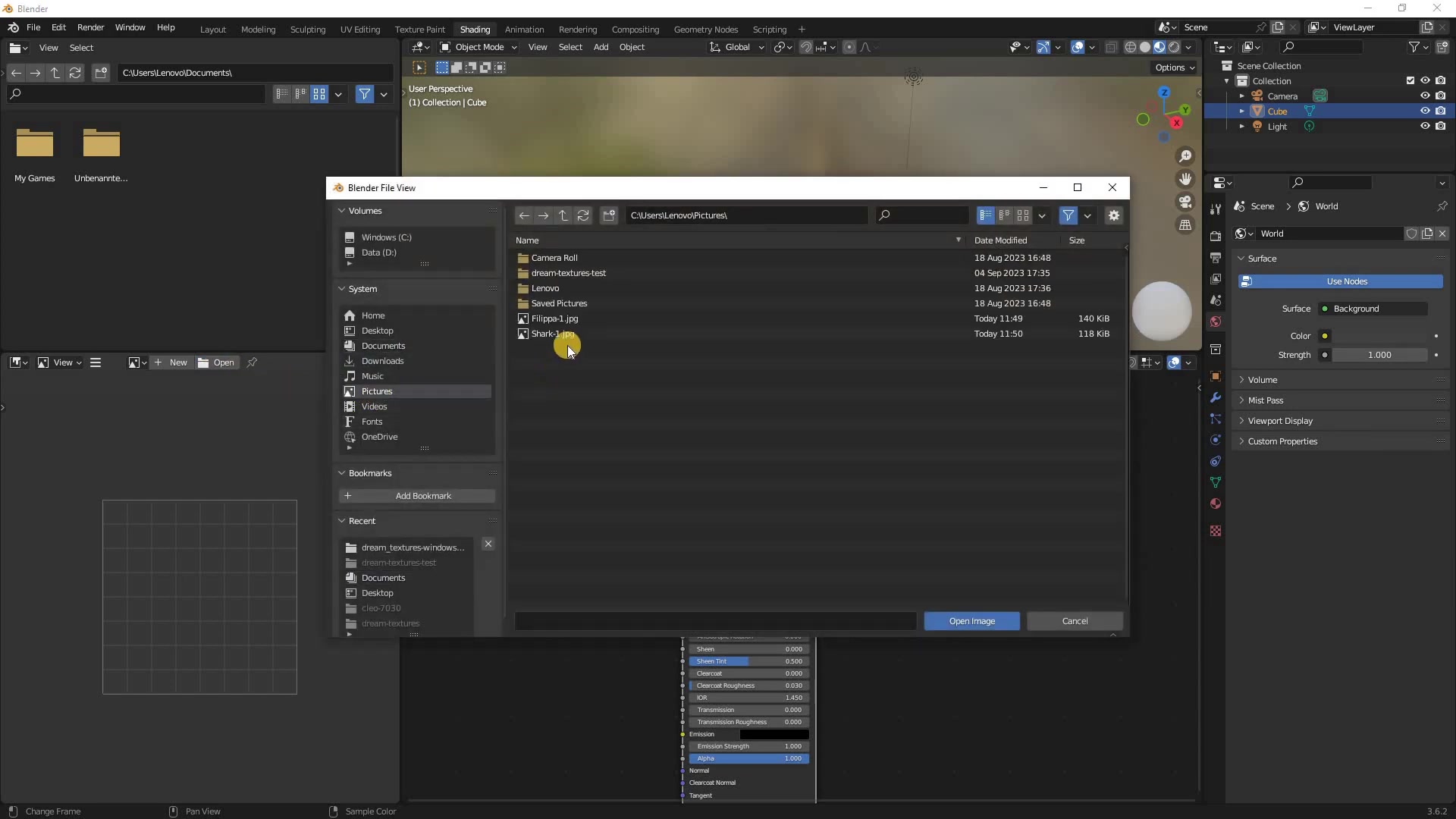 Blender AI 绘画终极指南: 打造个性化 AI 纹理