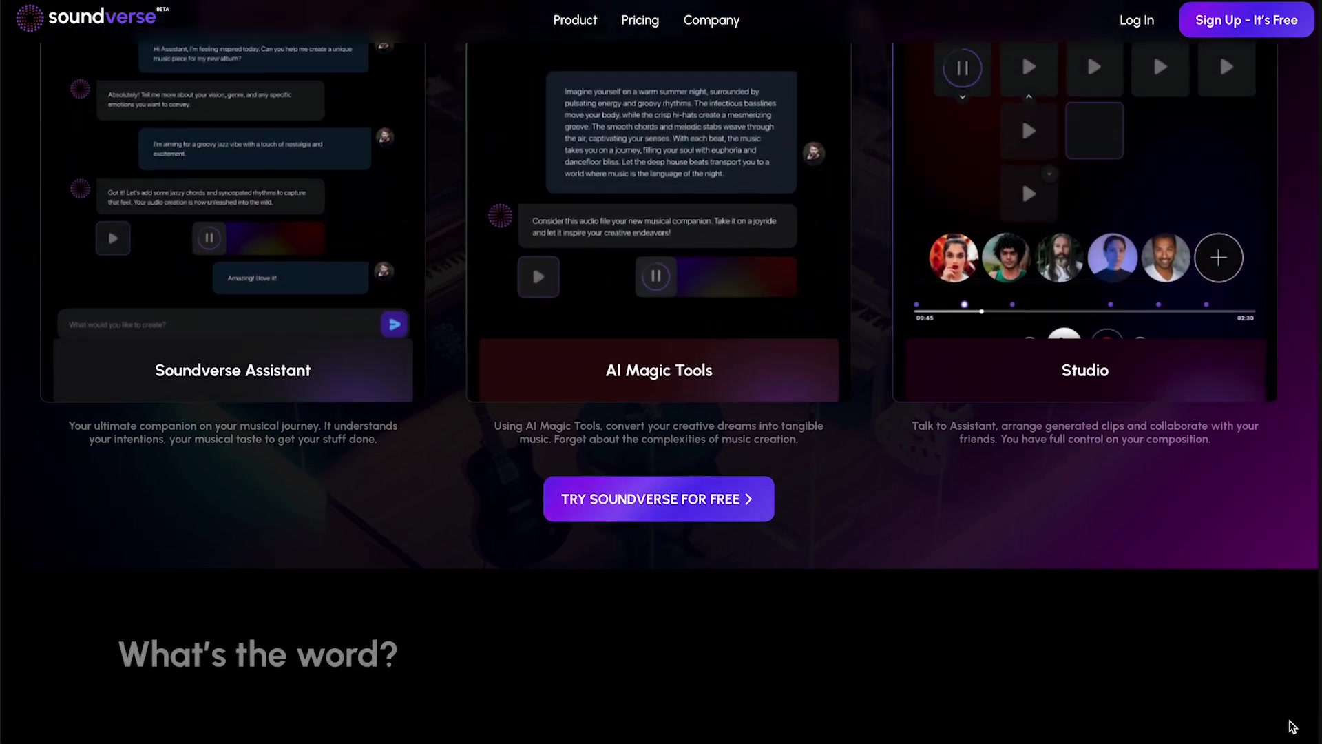 SoundVerse全面评测:AI音乐创作,革新内容创作流程。SoundVerse通过先进的AI技术,为用户提供高效的音乐创作工具,简化了传统音乐制作的复杂流程。无论是专业音乐人还是初学者,都能利用其智能算法快速生成高质量的音乐作品。SoundVerse不仅提升了创作效率,还为用户提供了丰富的音色库和定制化选项,满足多样化的音乐需求。通过AI驱动的音乐创作,SoundVerse正在重新定义内容创作的方式,为音乐产业带来全新的可能性。