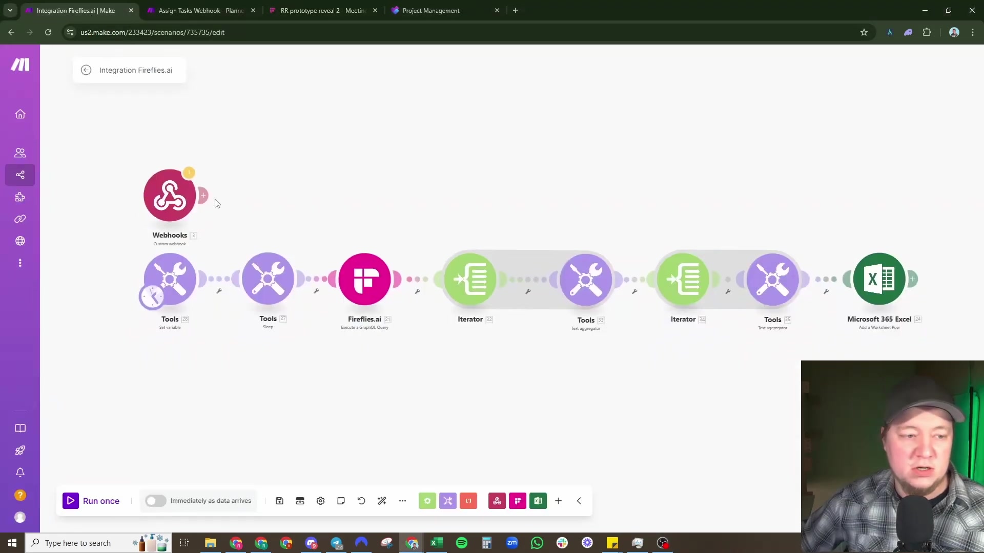 自动化会议记录:Fireflies.ai集成Excel和Planner提升效率