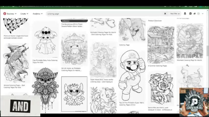 轻松创建专属涂色书:Pinterest, Canva & AI技巧