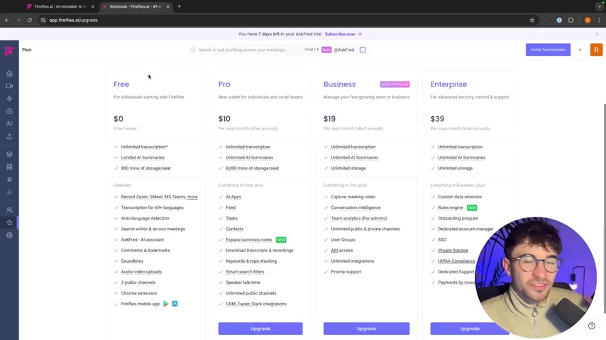 Fireflies.ai 全面评测:AI 会议助手,告别繁琐会议记录