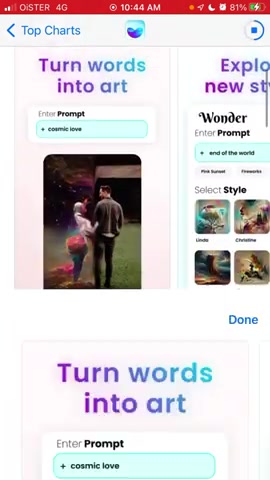 AI艺术生成器 Wonder:创意无限,轻松创作数字艺术