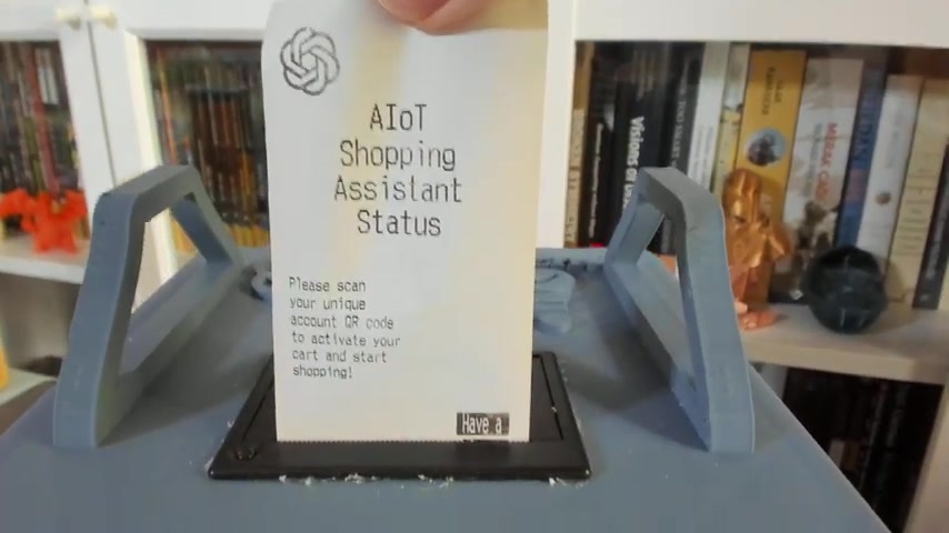 打造智能购物助手:AIoT技术赋能零售新体验