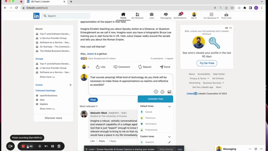 ConnectGenie LinkedIn AI助手 轻松建立高质量人脉