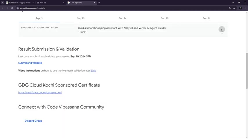 Code Vipassana Season 7: 构建智能购物助手 AlloyDB 和 Vertex AI